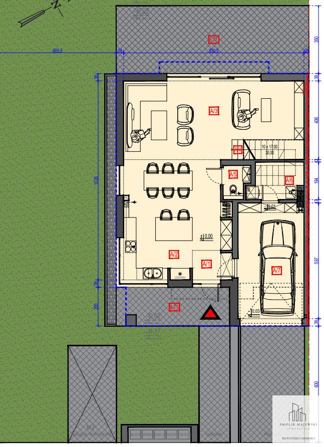 bliźniak, 5 pokoi Wrocław, ul. Stradomska. Zdjęcie 4