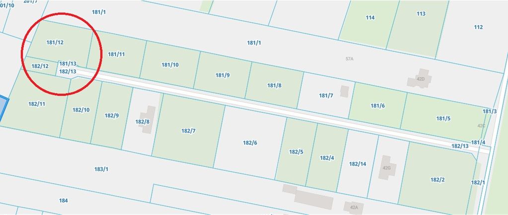 Działka budowlana Czerwonka-Parcel. Zdjęcie 5