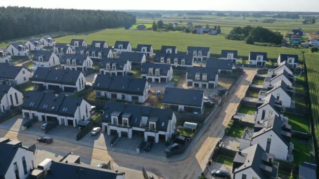 bliźniak, 4 pokoje Łomża, ul. Topolowa. Zdjęcie 6