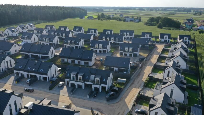 bliźniak, 4 pokoje Łomża, ul. Topolowa. Zdjęcie 6