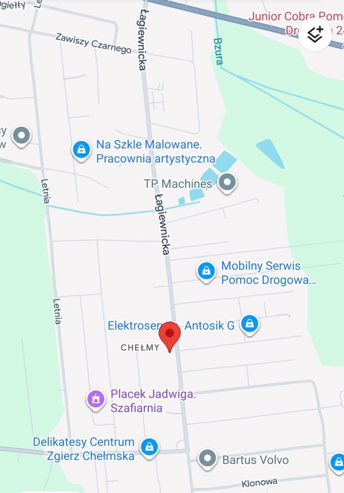 bliźniak Zgierz Krzywie, ul. Łagiewnicka. Zdjęcie 4