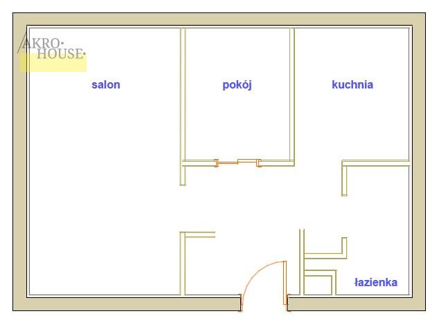 Mieszkanie 2-pokojowe Zawiercie, ul. Ignacego Paderewskiego. Zdjęcie 12