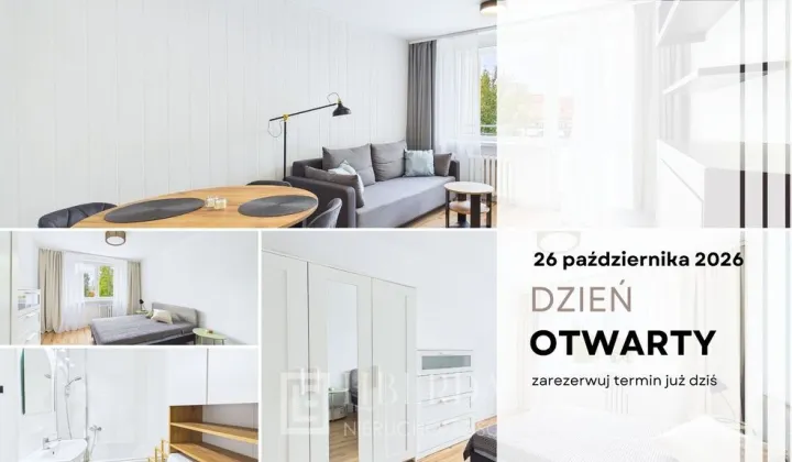 Mieszkanie 2-pokojowe Warszawa Bielany, ul. Hansa Christiana Andersena