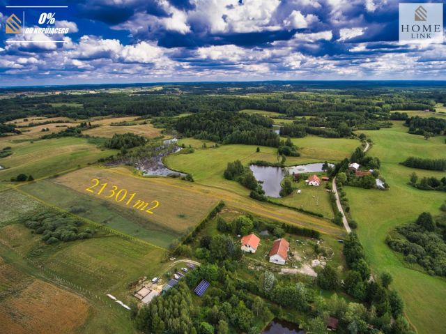 Działka siedliskowa Tuławki. Zdjęcie 1