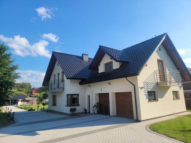dom wolnostojący, 5 pokoi Trojanowice, ul. Nad Strugą. Zdjęcie 2