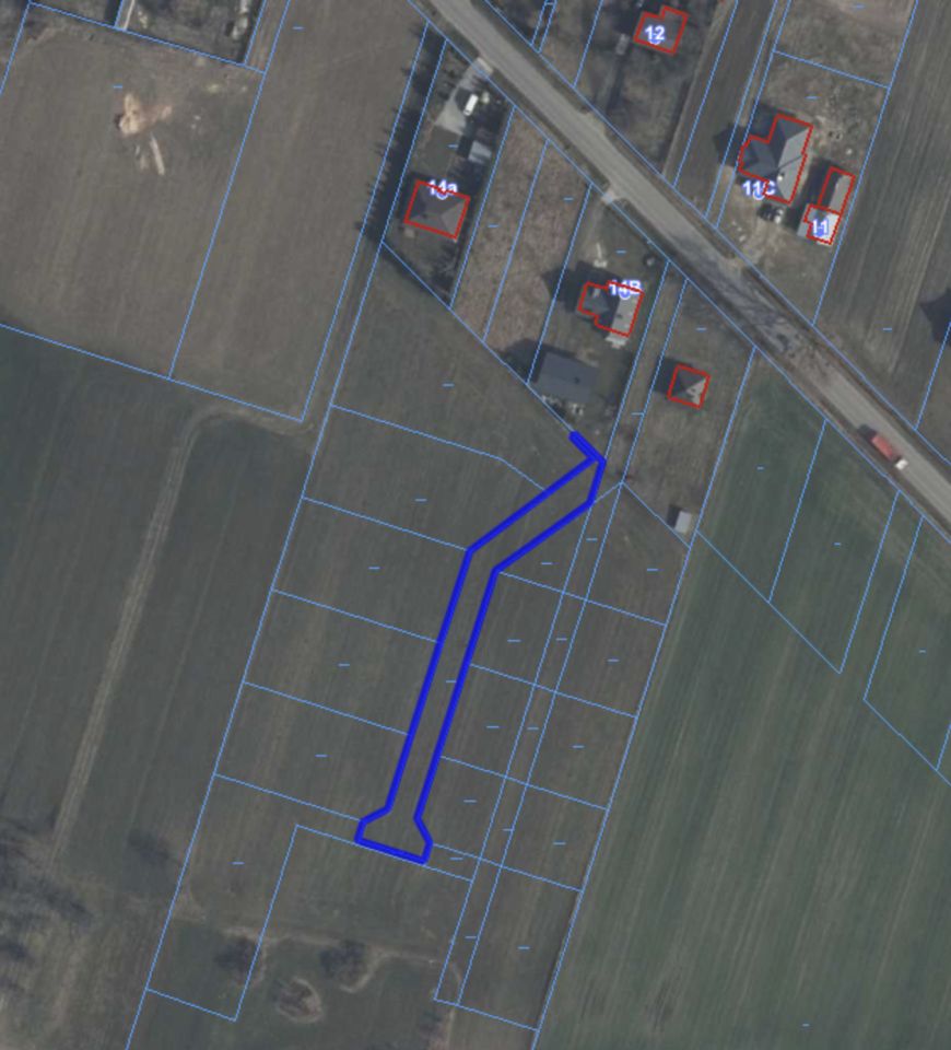 Działka budowlana Samorządki-Kolonia. Zdjęcie 3