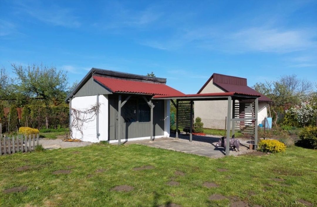 Działka rod Oświęcim Paździory