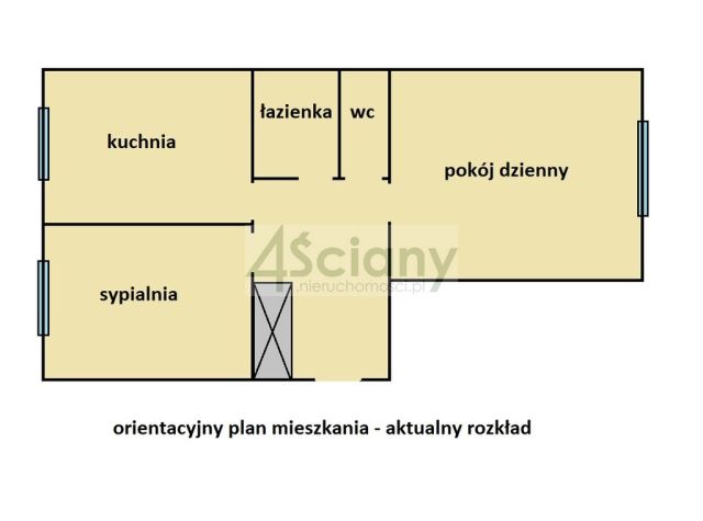 Mieszkanie 2-pokojowe Warszawa Mokotów, ul. Górska. Zdjęcie 8