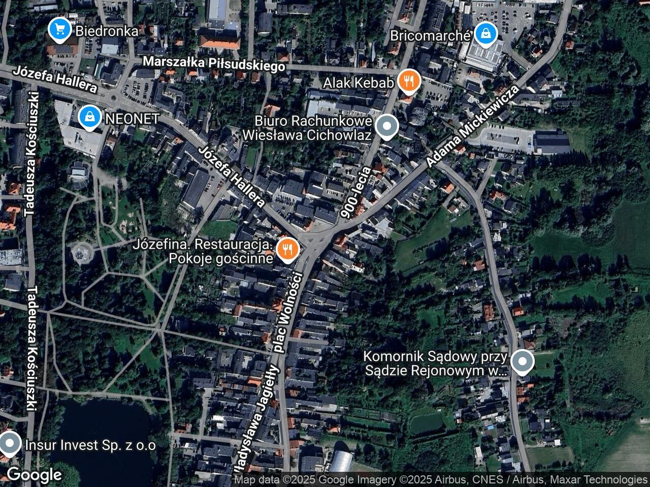 Mieszkanie 2-pokojowe Mogilno, ul. 900-lecia