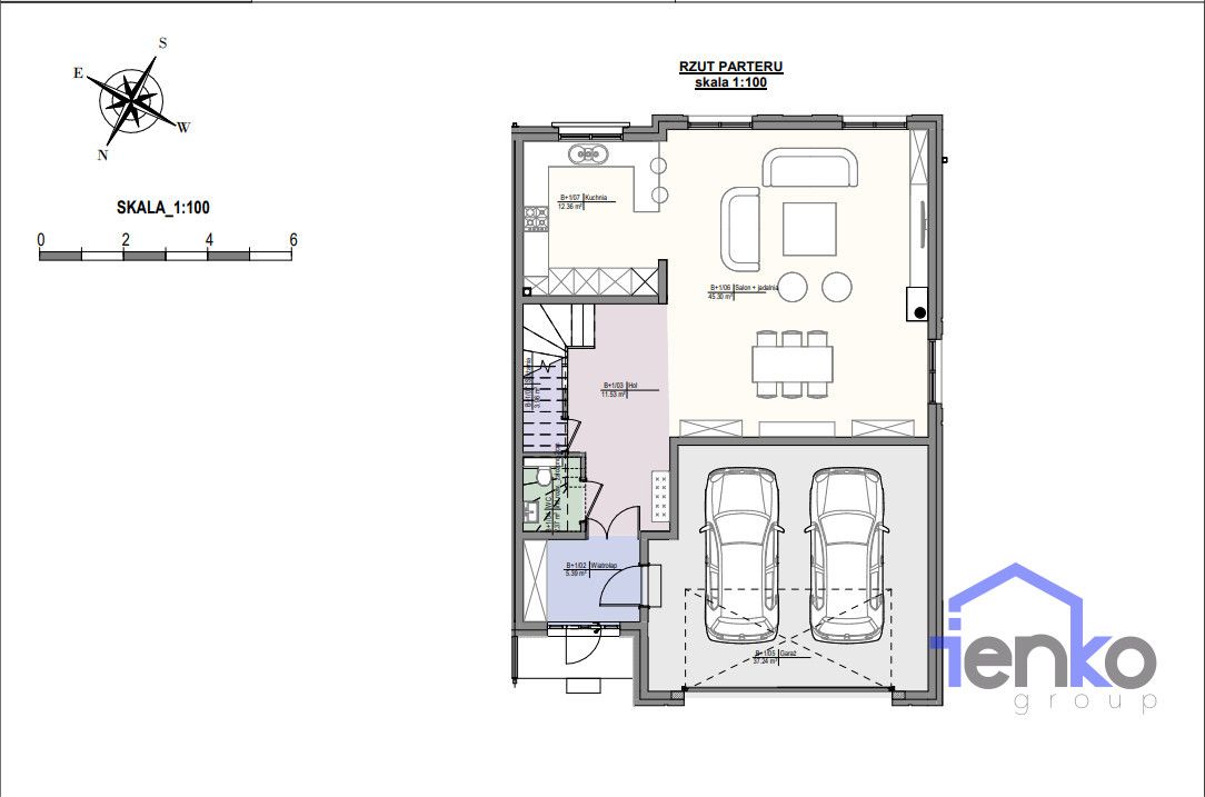 bliźniak, 5 pokoi Warszawa Wilanów, ul. Bruzdowa. Zdjęcie 32