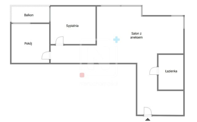 Mieszkanie 3-pokojowe Warszawa Bielany, ul. Wólczyńska. Zdjęcie 14