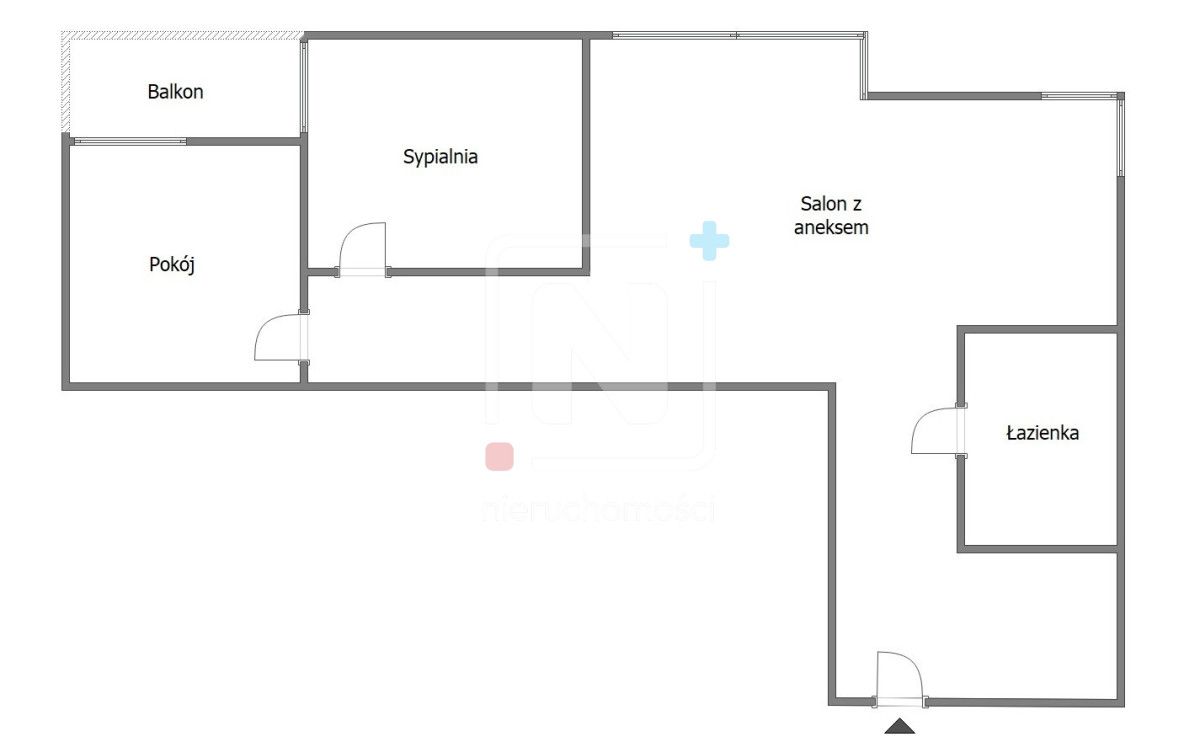 Mieszkanie 3-pokojowe Warszawa Bielany, ul. Wólczyńska. Zdjęcie 14