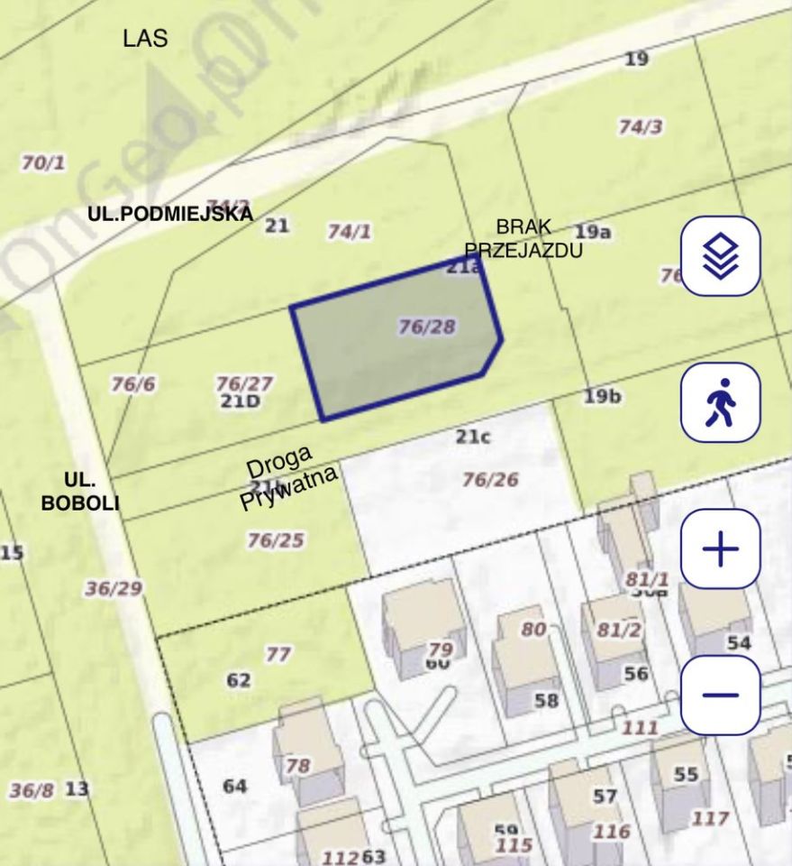 Działka budowlana Zgierz Proboszczewice, ul. Podmiejska. Zdjęcie 4