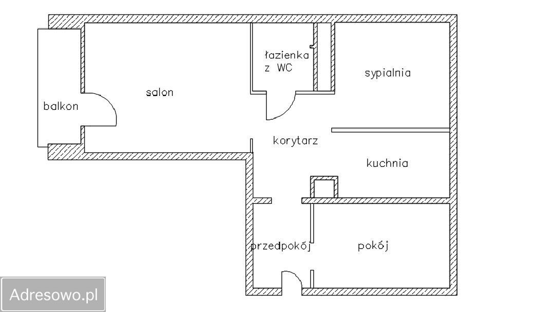 Mieszkanie 3-pokojowe Bielsko-Biała Złote Łany, ul. Łagodna. Zdjęcie 6