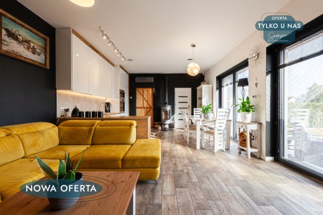 dom wolnostojący, 3 pokoje Sokola Góra. Zdjęcie 34