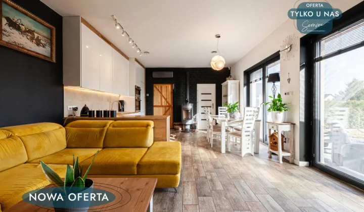 dom wolnostojący, 3 pokoje Sokola Góra