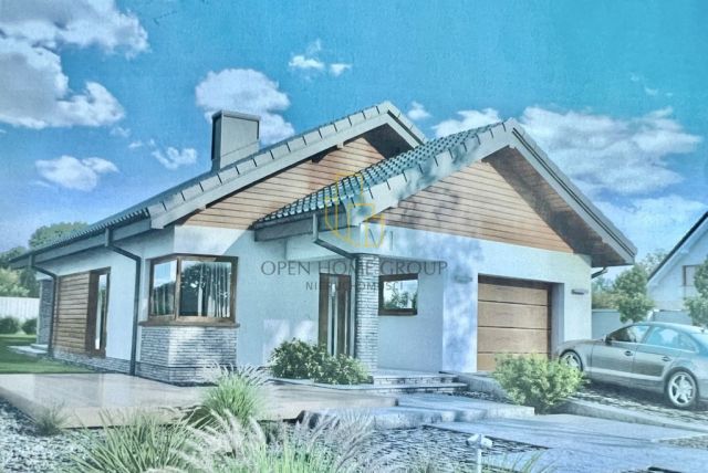 dom wolnostojący, 5 pokoi Miękinia. Zdjęcie 1