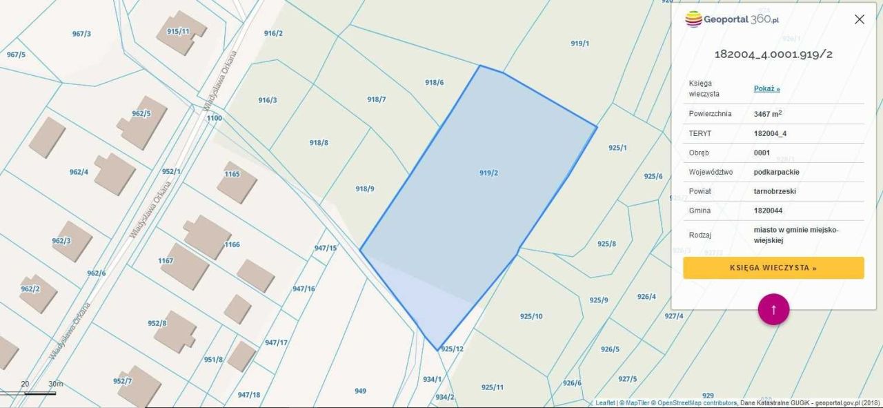 Działka budowlana Nowa Dęba. Zdjęcie 2