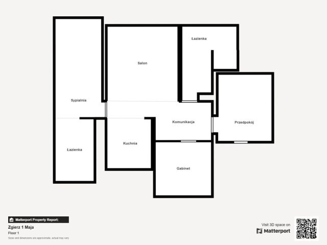 Mieszkanie 4-pokojowe Zgierz, ul. 1 Maja. Zdjęcie 12