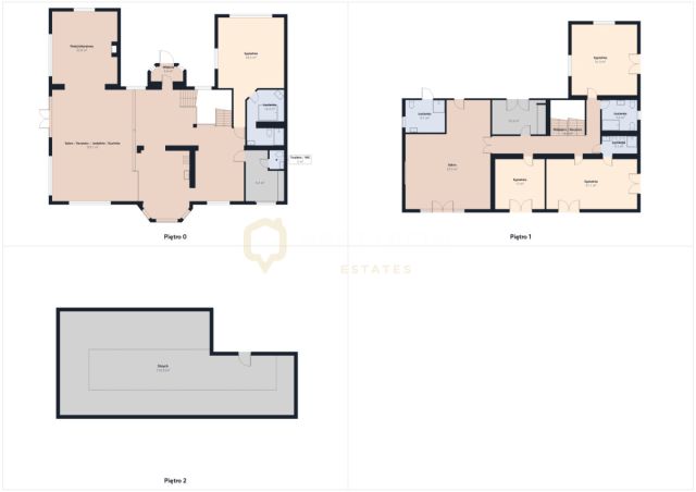 dom wolnostojący, 13 pokoi Warszawa Wawer, ul. Kosynierów. Zdjęcie 2