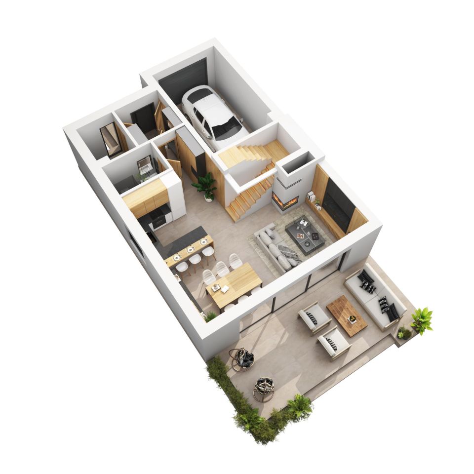 bliźniak, 6 pokoi Radwanków Szlachecki. Zdjęcie 12