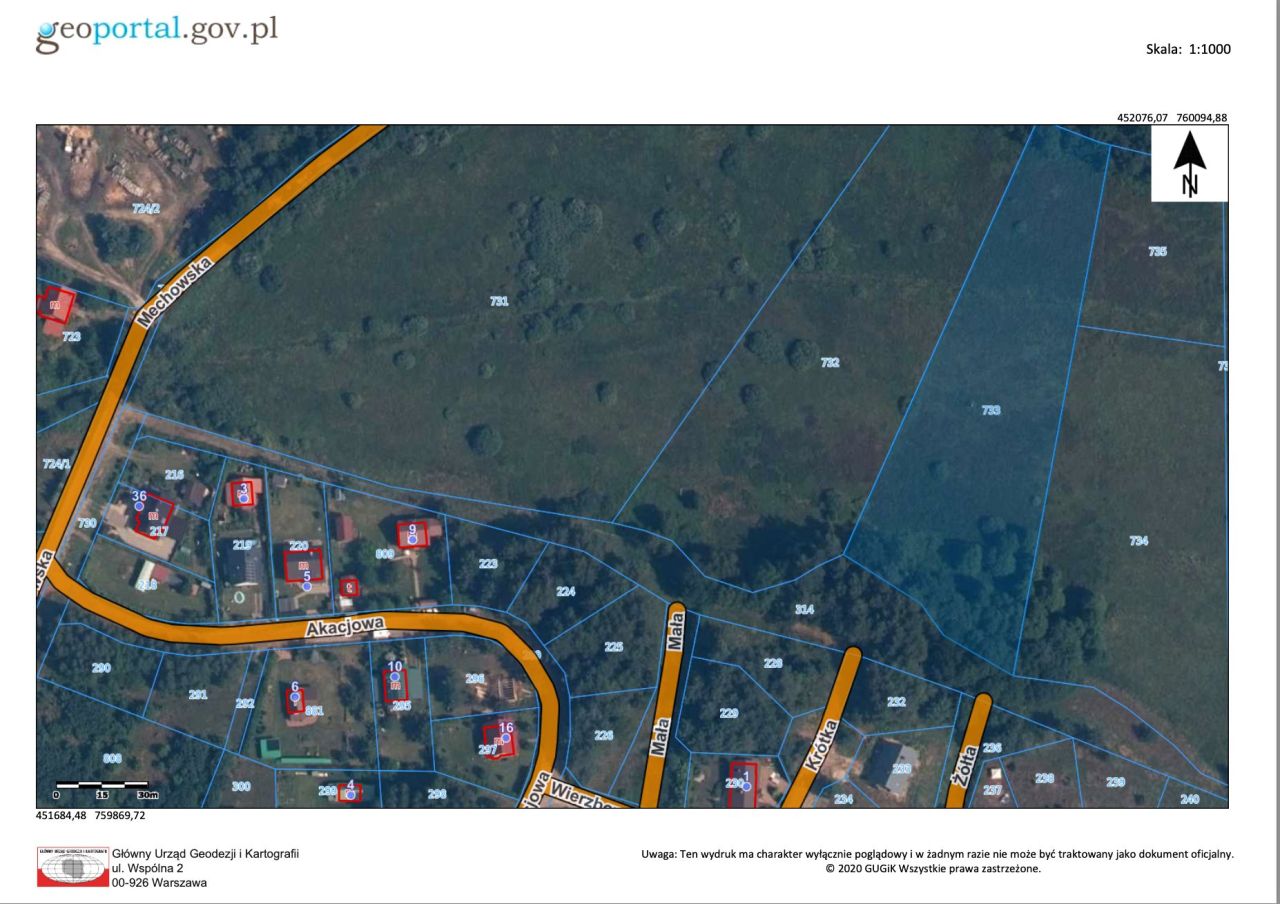 Działka budowlana Leśniewo. Zdjęcie 3