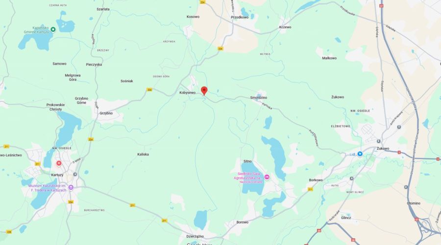 Działka budowlana Kobysewo. Zdjęcie 3