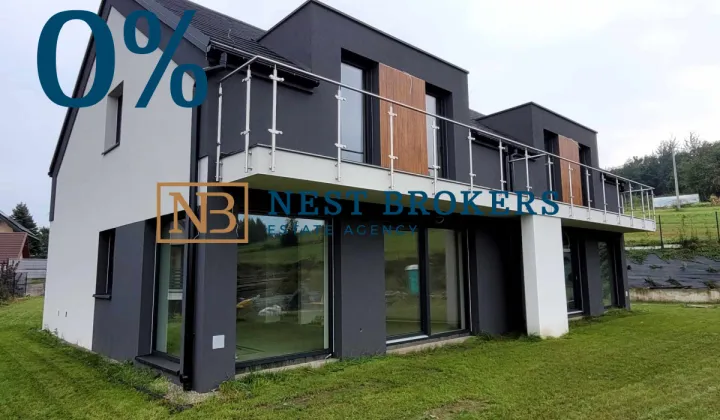 bliźniak, 5 pokoi Golkowice