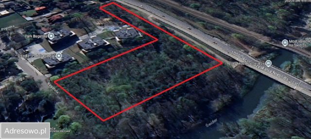 Działka budowlana Otwock, ul. Bagatela. Zdjęcie 1