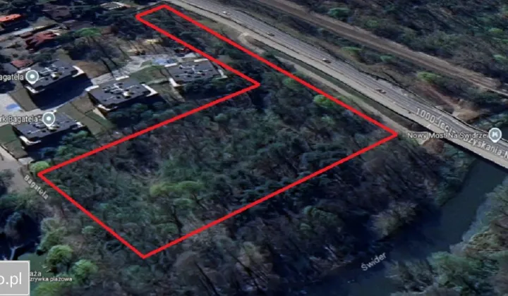 Działka budowlana Otwock, ul. Bagatela