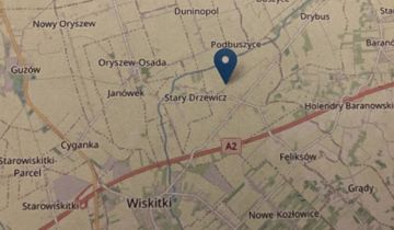 Działka rolna Wiskitki