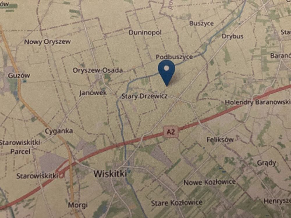 Działka rolna Wiskitki. Zdjęcie 2