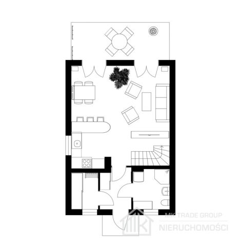 dom wolnostojący, 4 pokoje Kłaj. Zdjęcie 13