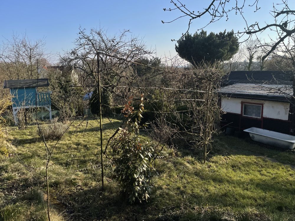 Działka rod Szczecin Golęcino, ul. Pokoju. Zdjęcie 5