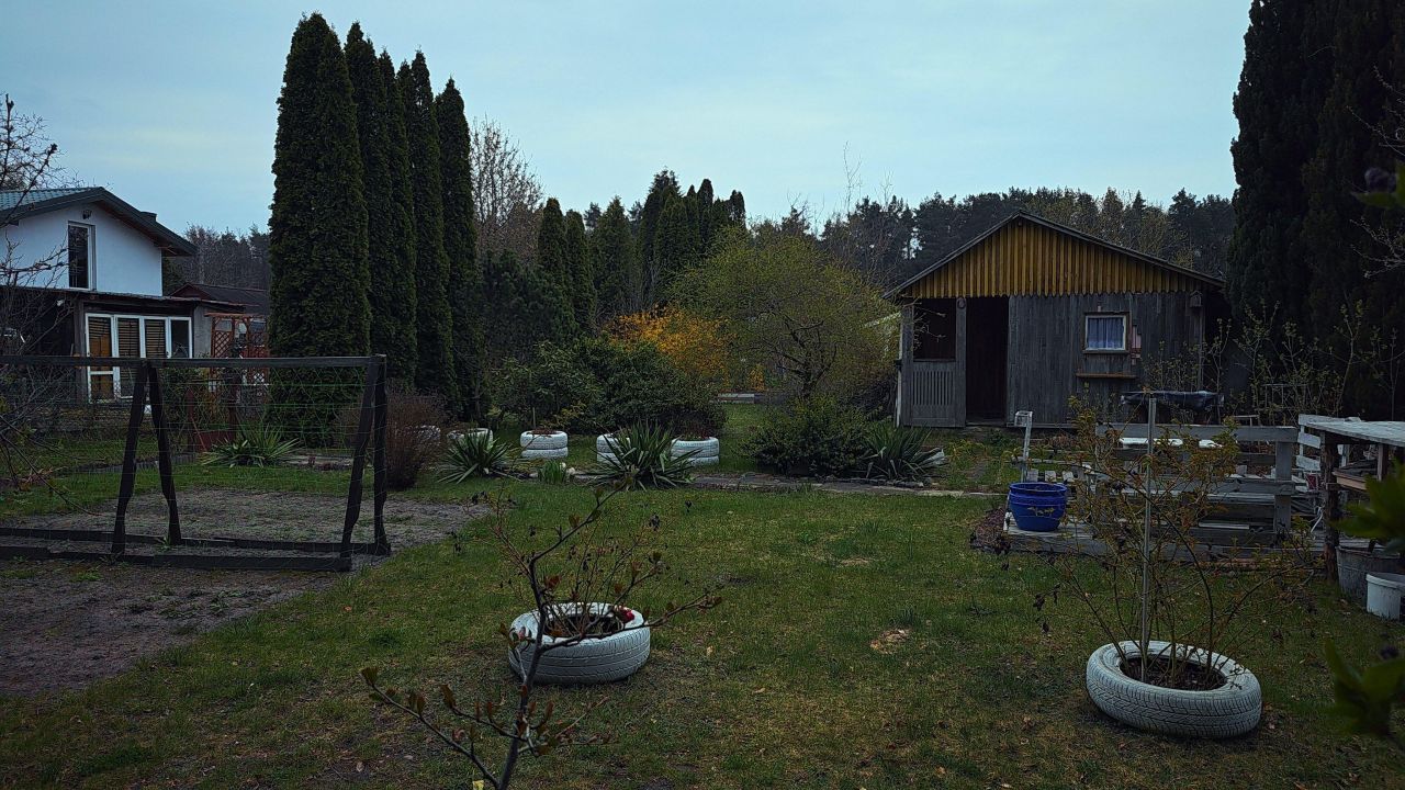 Działka rod Słomin, ul. 6 Sierpnia. Zdjęcie 5