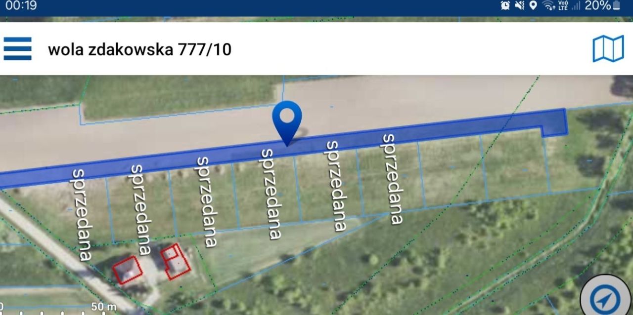 Działka budowlana Wola Zdakowska. Zdjęcie 2