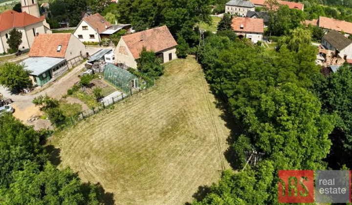 Działka inwestycyjna Rusko