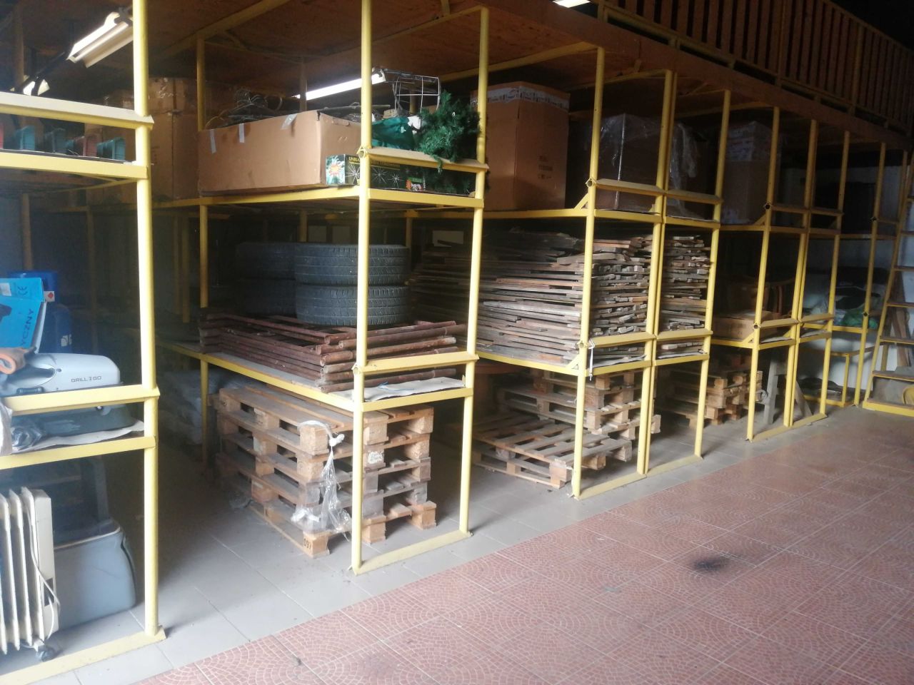 Hala/magazyn Jawor. Zdjęcie 6