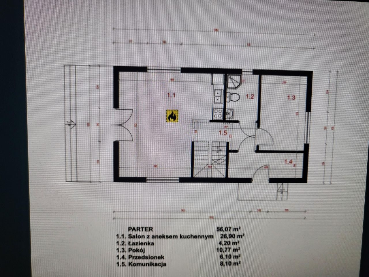 dom letniskowy, 4 pokoje Lubiatowo, ul. Wakacyjna. Zdjęcie 7