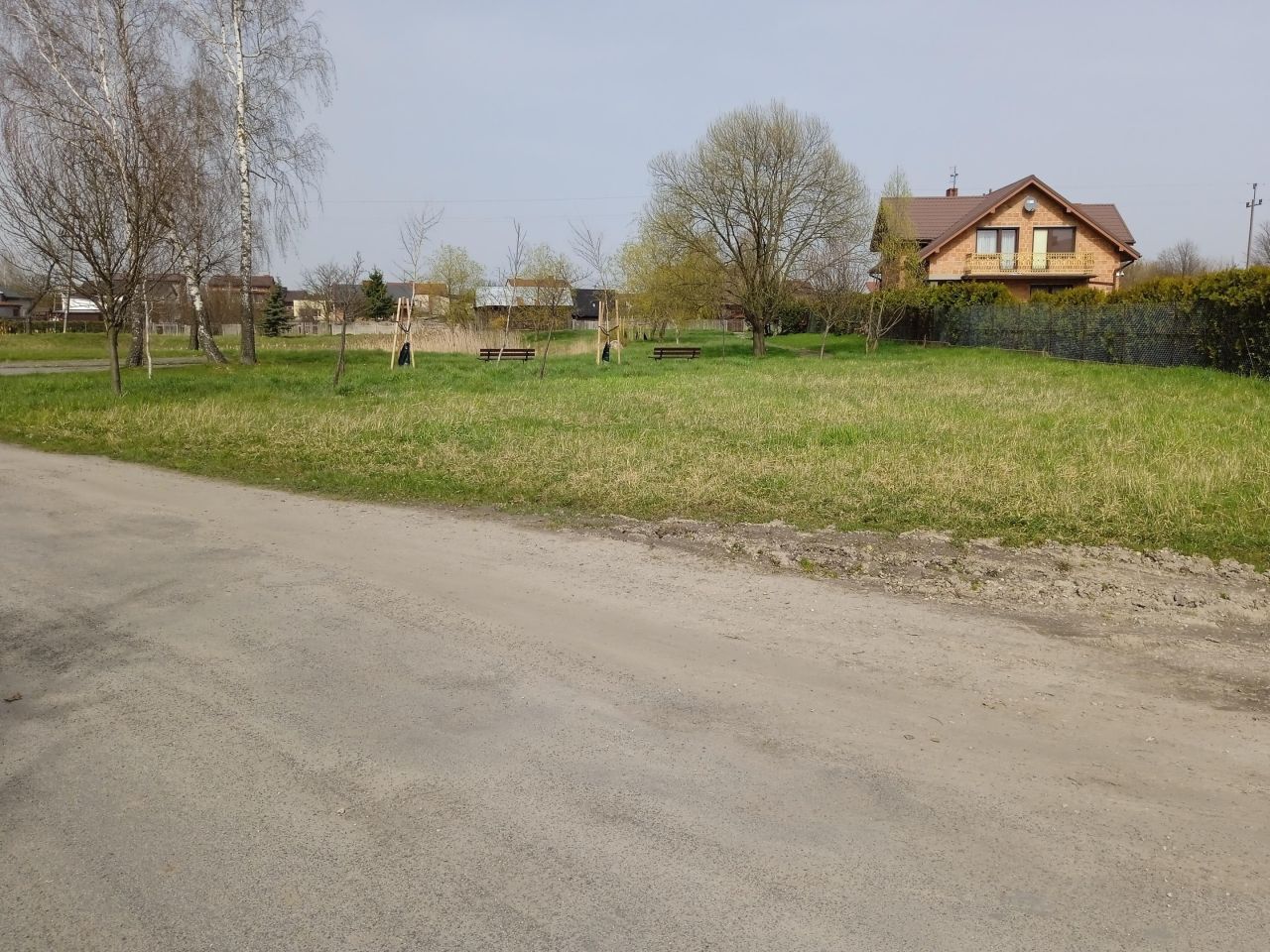 Działka budowlana Radomsko Stobiecko Miejskie, ul. Jarzębinowa. Zdjęcie 3