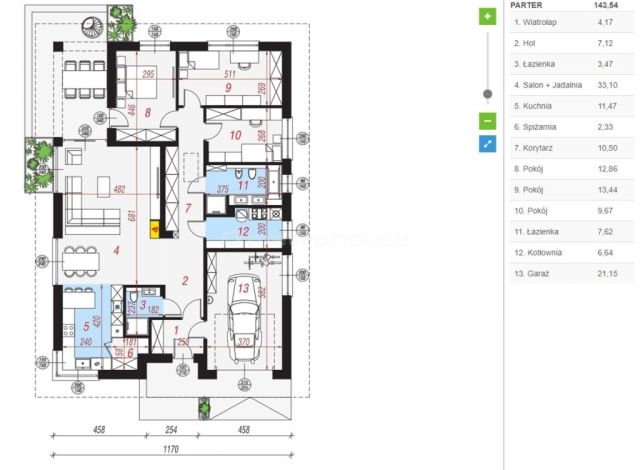 dom wolnostojący, 4 pokoje Serock. Zdjęcie 11