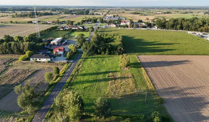 Działka budowlana Janów