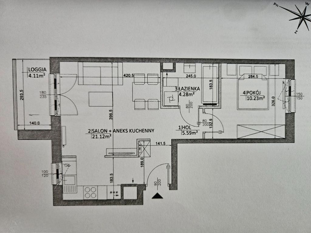 Mieszkanie 2-pokojowe Warszawa Ursus, ul. Edwarda Habicha. Zdjęcie 12
