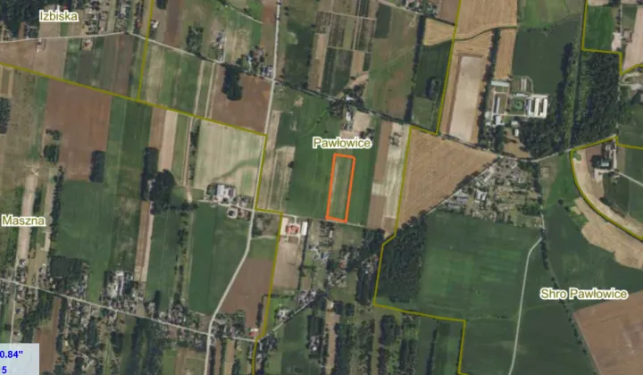 Działka inna Pawłowice, Pawłowice