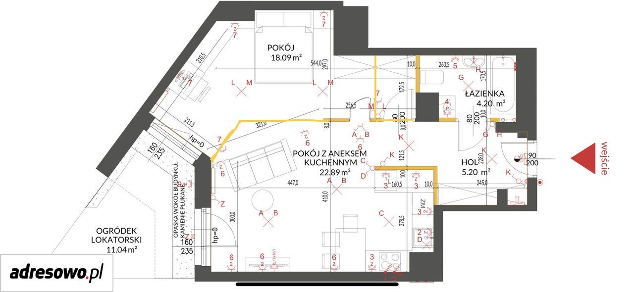 Mieszkanie 2-pokojowe Warszawa Praga-Południe, ul. Żupnicza. Zdjęcie 10