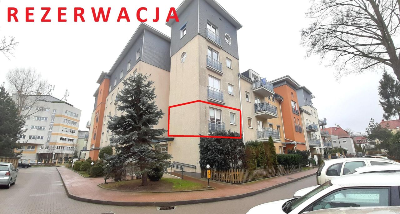 Mieszkanie 1-pokojowe Gdańsk Strzyża, ul. Stanisława Moniuszki