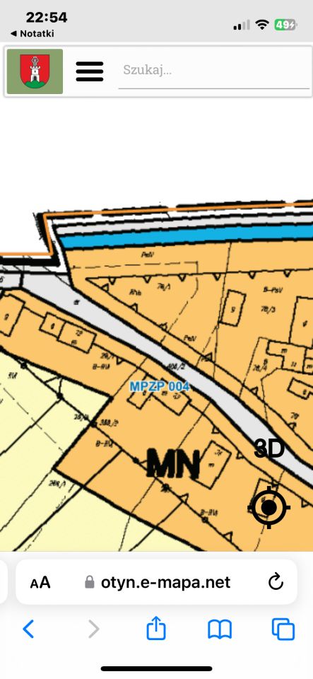 Działka budowlana Ługi. Zdjęcie 3