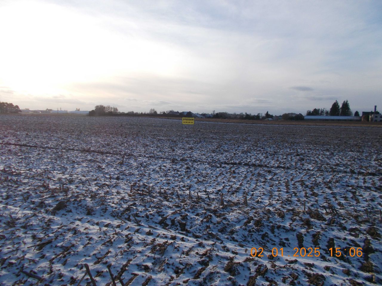 Działka budowlana Golęczewo, ul. Czereśniowa. Zdjęcie 2