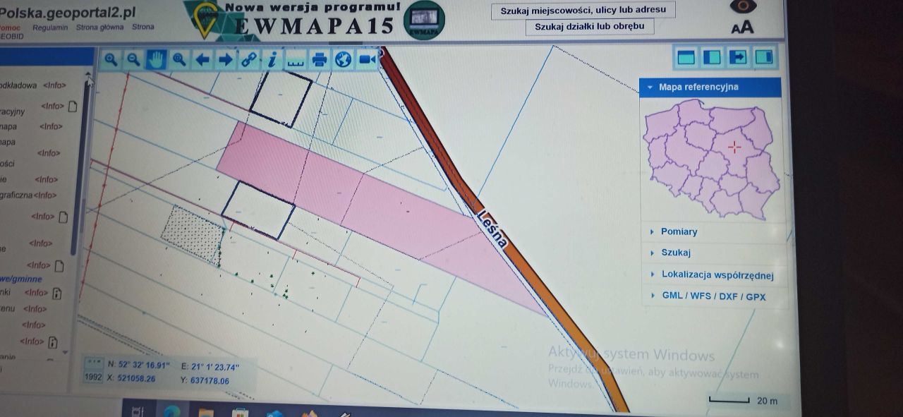 Działka budowlana Dębinki. Zdjęcie 7