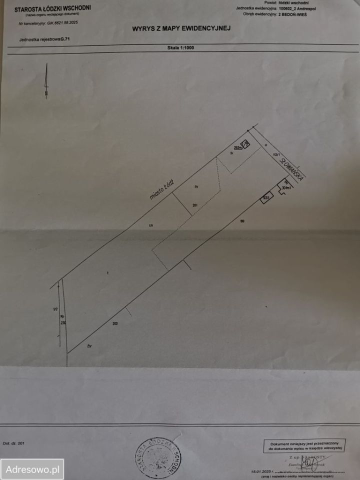 Działka rolno-budowlana Bedoń-Wieś. Zdjęcie 6